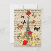 Paris vintage & papillons