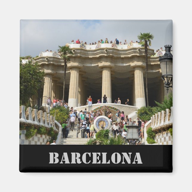 Park Guell Magnet (Devant)