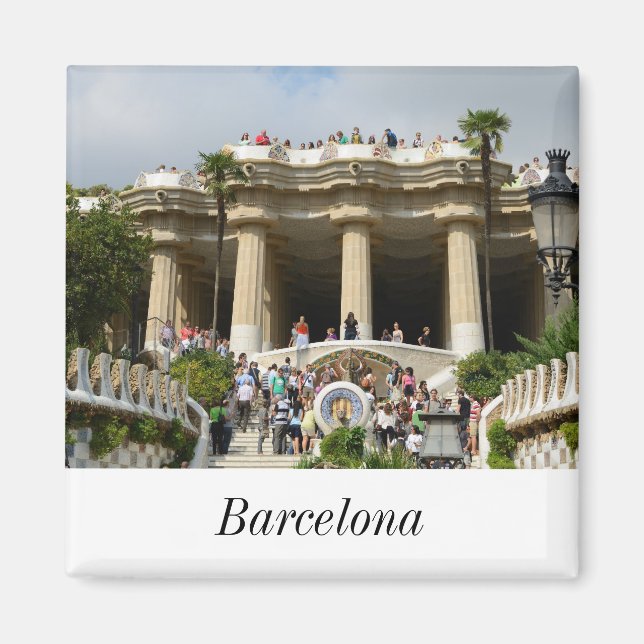 Park Guell Magnet (Devant)
