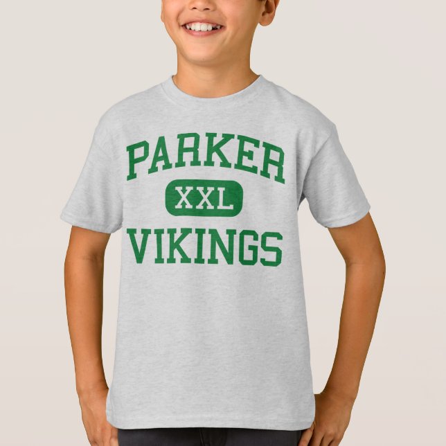 Parker - Vikings - hauts - Janesville le Wisconsin (Devant)