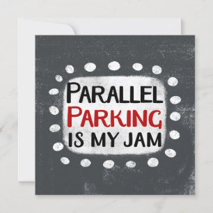 Parking Parallèle Est Ma Carte De Voeux De Jam