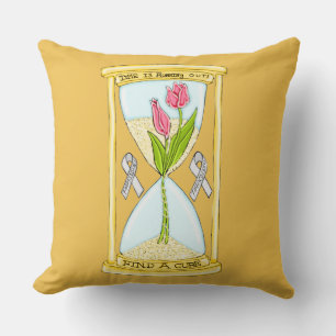 Parkinson's Find a Cure Carré Coussin