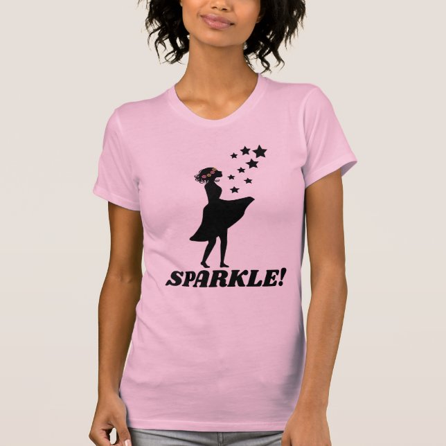 PARKLE ! T-shirts pour dames (Devant)