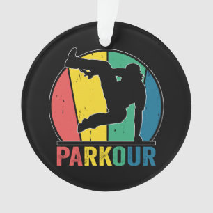 Parkour Free Running Training Traceur Retro