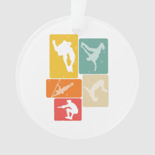 Parkour Freerunner Traceur Retro Freerunning