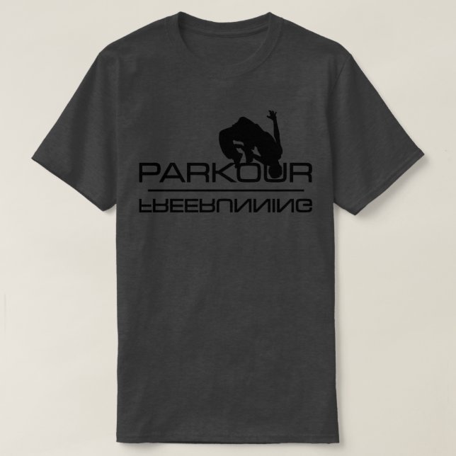 Parkour Freerunning TShirt (Design devant)