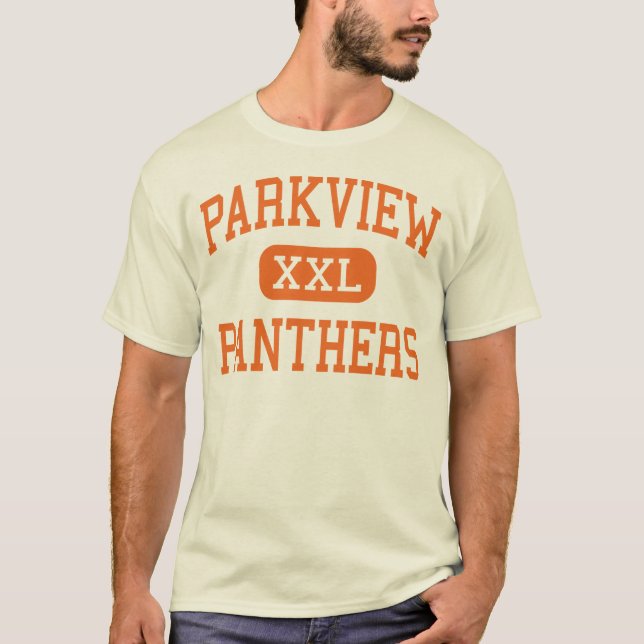 Parkview - panthères - haut - Lilburn la Géorgie (Devant)