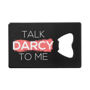 Parle Darcy à moi I