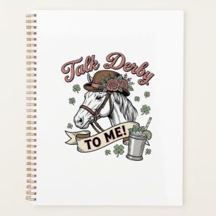 Parle Derby à Moi Cheval Mint Julep Vintage Chemis