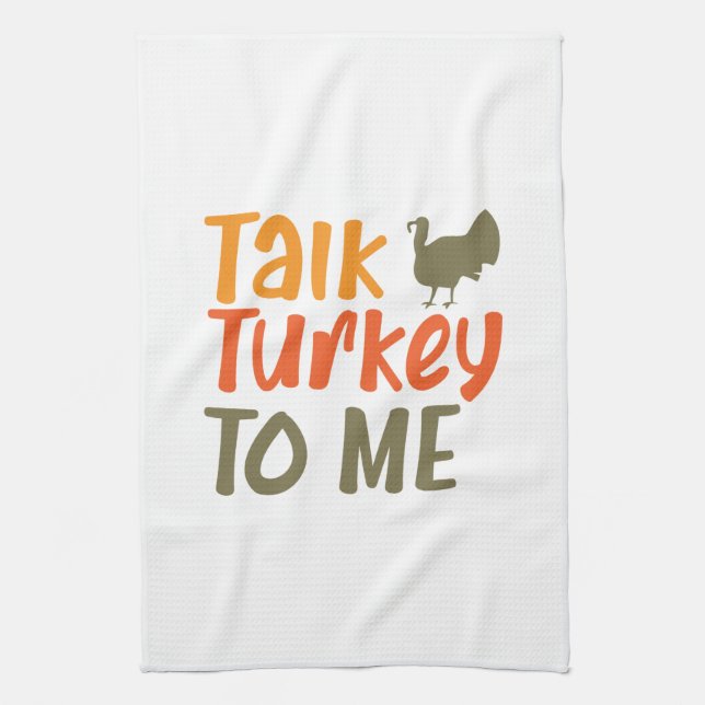 Parle La Turquie À Moi Serviette De Cuisine (Vertical)