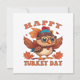 parle-moi de la dinde de Thanksgiving