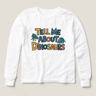 Parle-moi des dinosaures - Amoureux des dinosaures