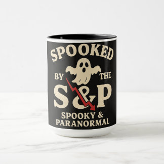 Parlé par S&P Funny Trader Halloween Mug