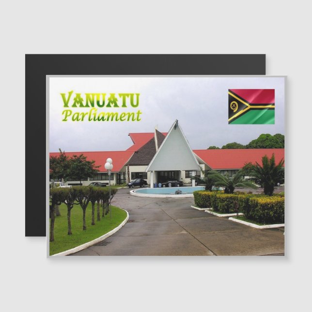 Parlement de Vanuatu (Devant / Derrière)