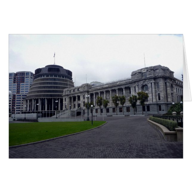 parlement de wellington (Devant horizontal)