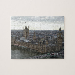 Parlement et Big Ben London Jigsaw Puzzle