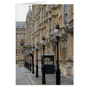 Parlement - Westminster - Londres - Carte