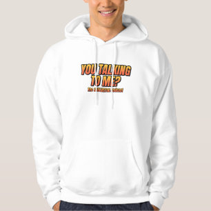 Parler à moi SLY Sweat - shirt à capuche de podcas
