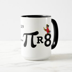 Parler Comme Une Pirate Pi Mug Intelligente