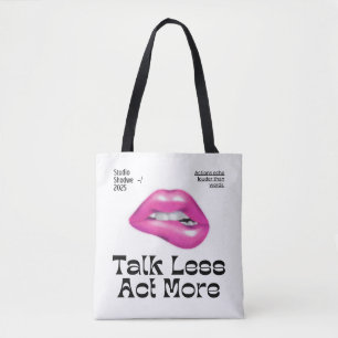parler moins agir plus sac fourre-tout