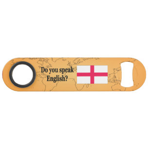 "Parles-tu anglais ?" en anglais. Indicateur