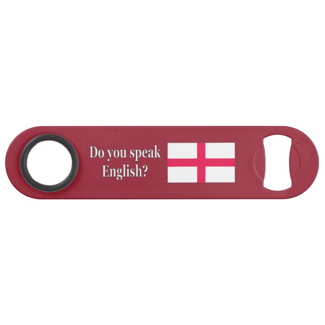 "Parles-tu anglais ?" en anglais. Indicateur wf (Devant (Horizontal))