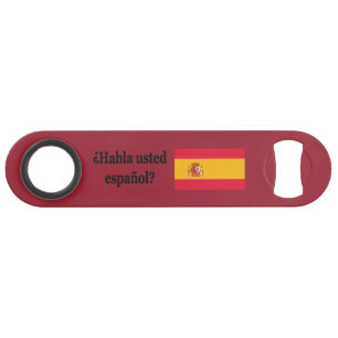 Parles-tu espagnol ? en espagnol. Indicateur
