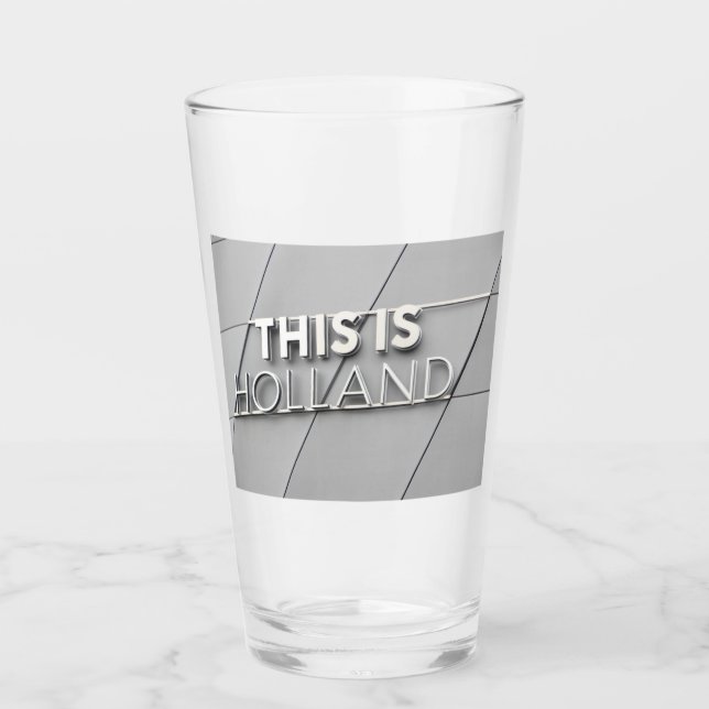 Parleur de verre de charme néerlandais (Devant)