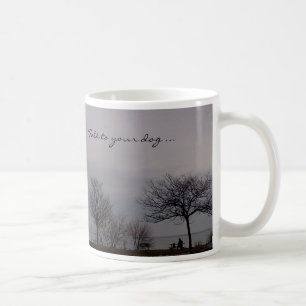 Parlez à votre chien Mug par RoseWrites