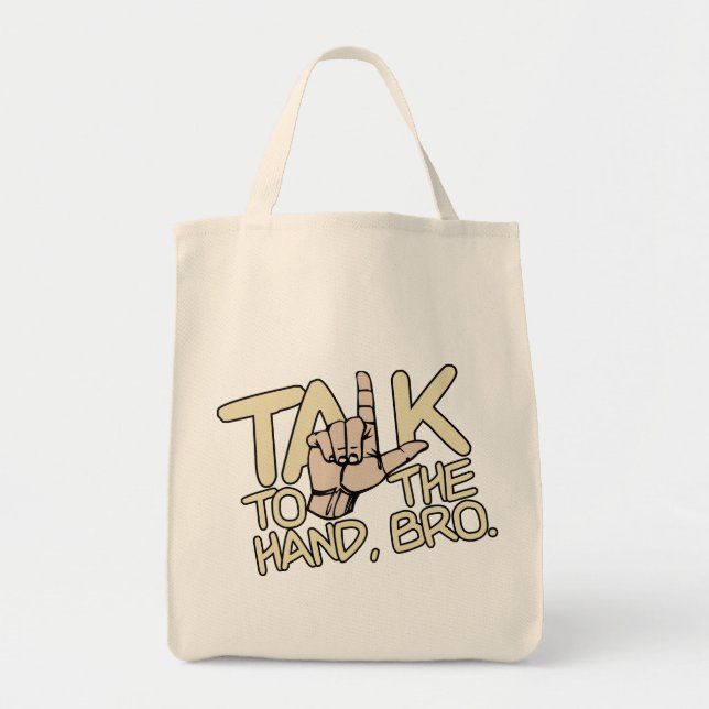 Parlez au sac à main - choisissez style, couleur (Devant)
