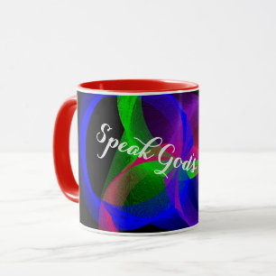Parlez de la Parole de Dieu café Mug