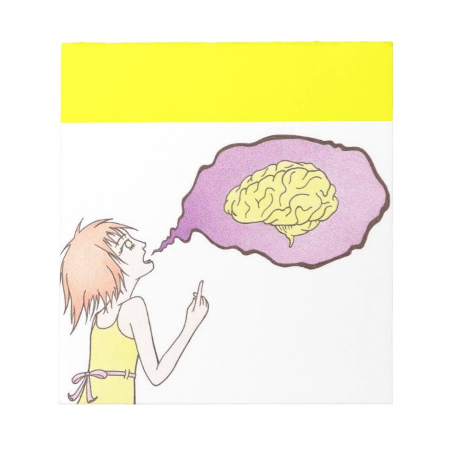 Parlez de votre bloc-notes (Devant)