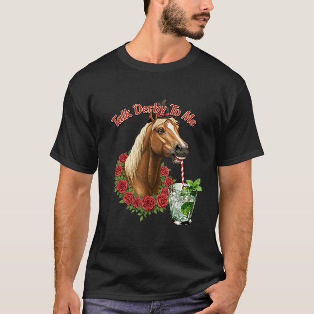 Parlez Derby à Moi T-Shirt (Devant)