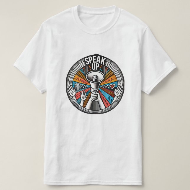 PARLEZ EN HAUT : mettre fin à la maltraitance des  (Design devant)