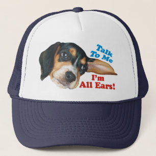 Parlez-moi, je suis tout le casquette de beagle