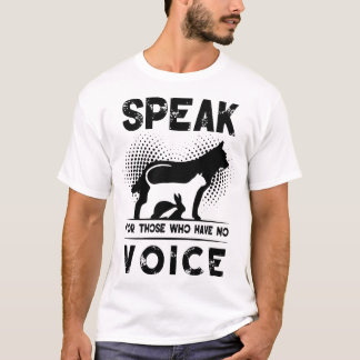 parlez pour ceux qui n'ont aucun T-shirt de chiens