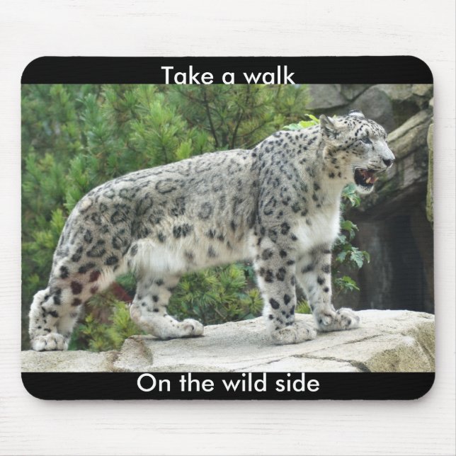 Parlez une promenade sur le tapis de souris (Devant)