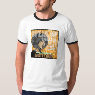 Parlez vers le haut du T-shirts des hommes