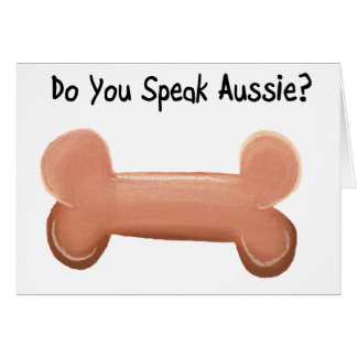 Parlez-Vous Australien ?