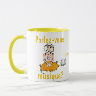 Parlez-vous musique ? mug