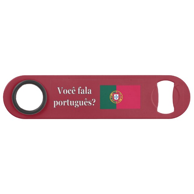 Parlez-vous portugais ? en portugais. Indicateur w (Devant (Horizontal))
