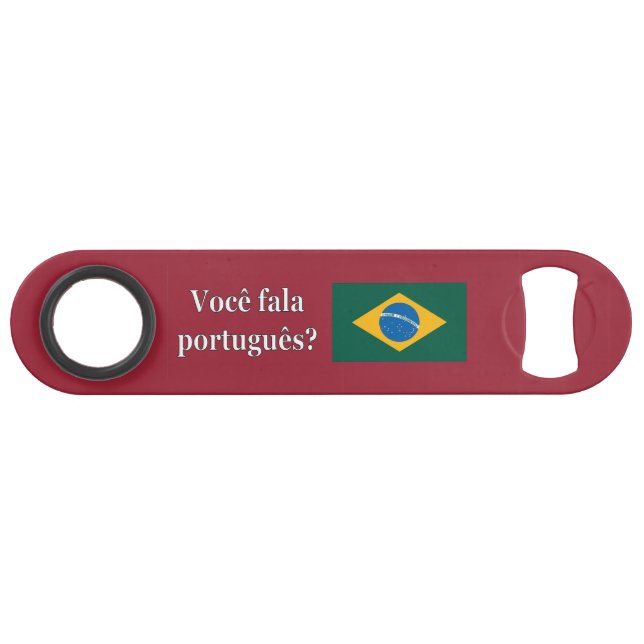 Parlez-vous portugais ? en portugais. Indicateur w (Devant (Horizontal))