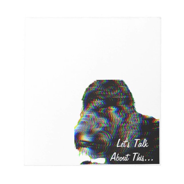 Parlons de ça... bloc-notes avec Ducky (Devant)