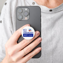 Parlons de toxicologie PopSocket