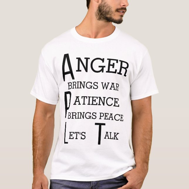 PARLONS DU T-shirt (Devant)