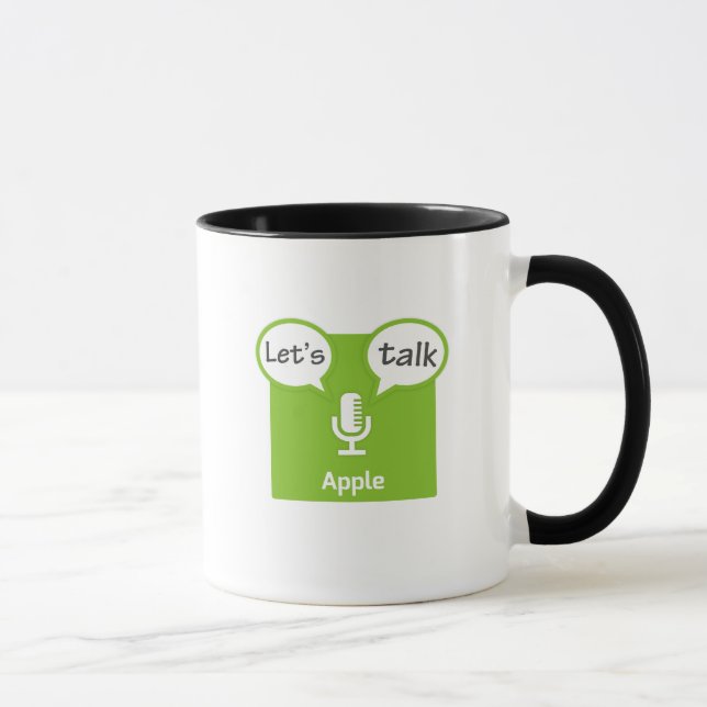 Parlons la tasse de Podcasts (Droite)