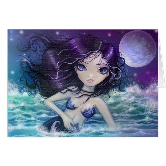 Parmi la carte de sirène de la mer douce (Devant horizontal)