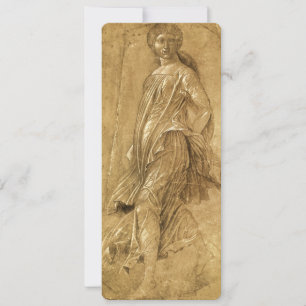 Parnassus, Muse dansante par Andrea Mantegna