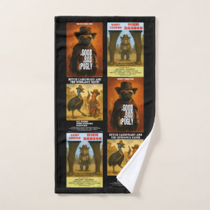 Parodie d'affiche de film western