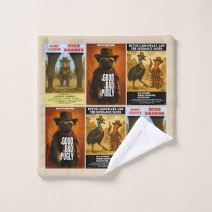 Parodie d'affiche de film western
